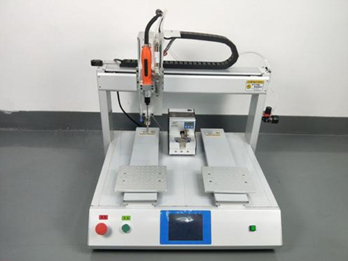 桌麵式4軸自動鎖螺絲機