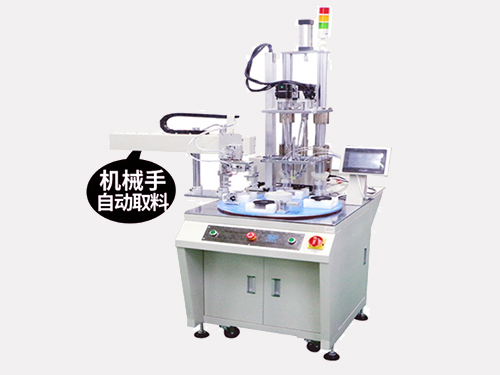 落地轉盤式自動鎖螺絲機