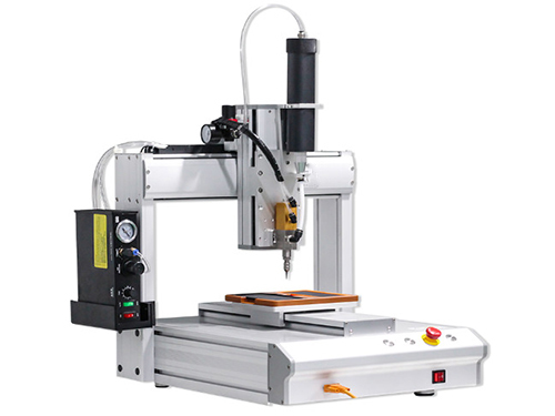 桌麵式自動矽膠點膠機（jī）