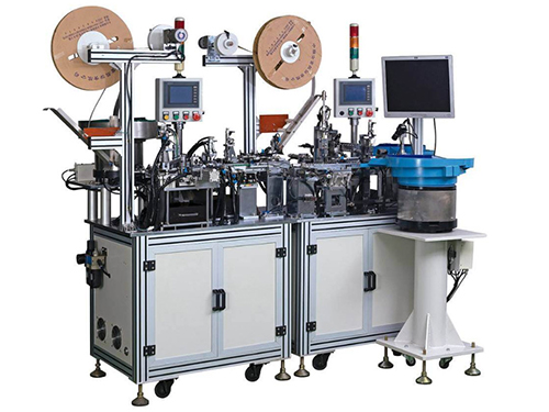 信號組件（jiàn）自動裝配機