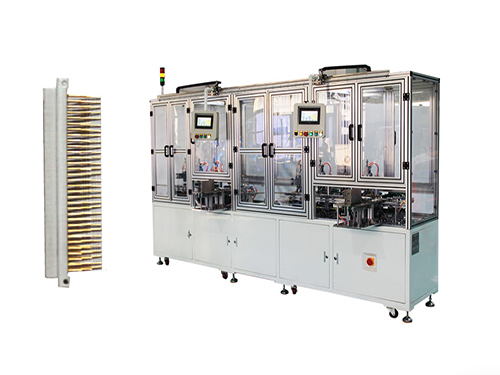 通信接頭自動插針（zhēn）機