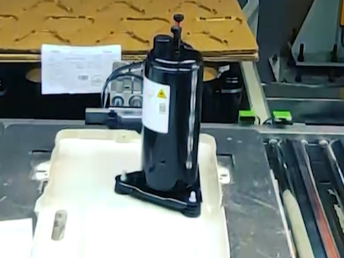 空調生產線壓縮機自動上料並安（ān）裝