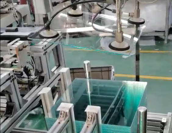 冰箱玻璃隔板自動化生產線