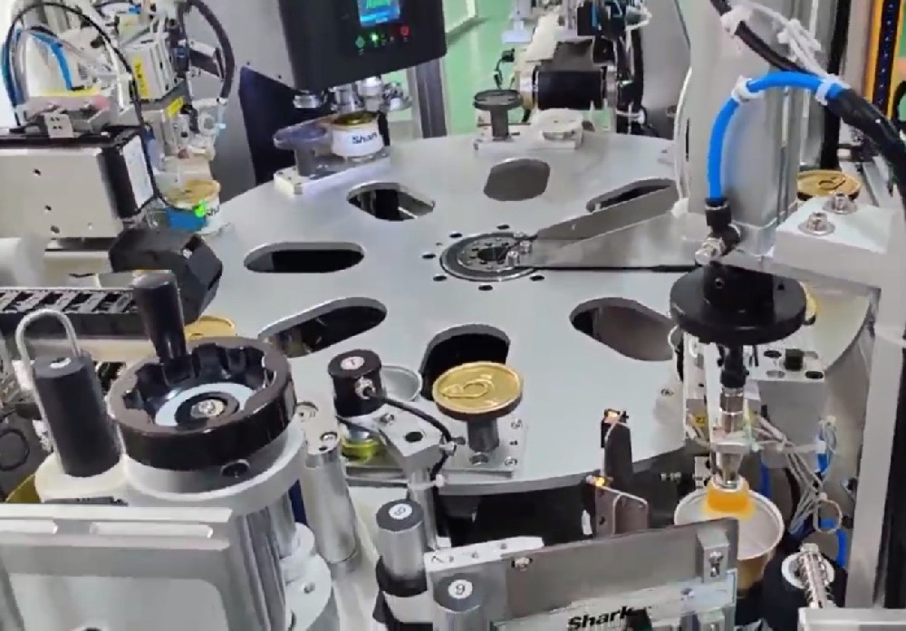 吸塵器香薰塊自動（dòng）化包裝機